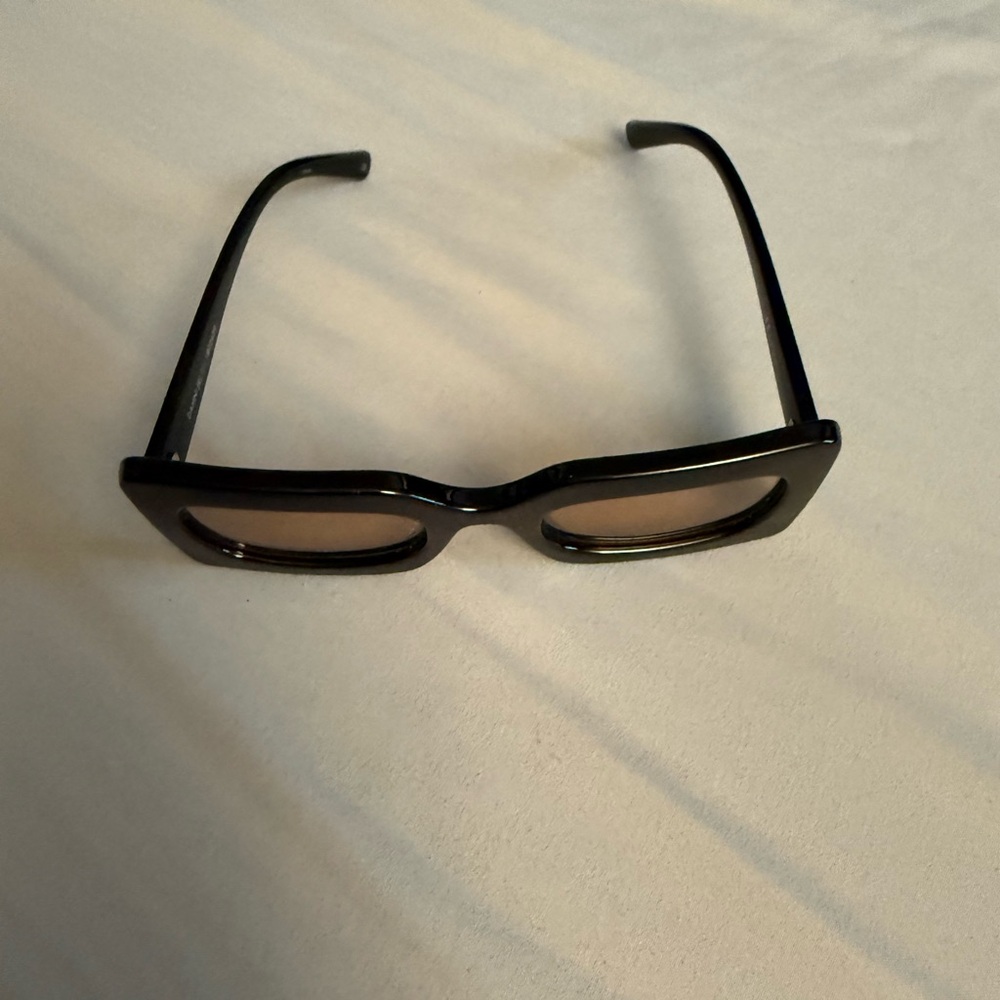 Le Specs Black Rectangular Sunglasses - image 4